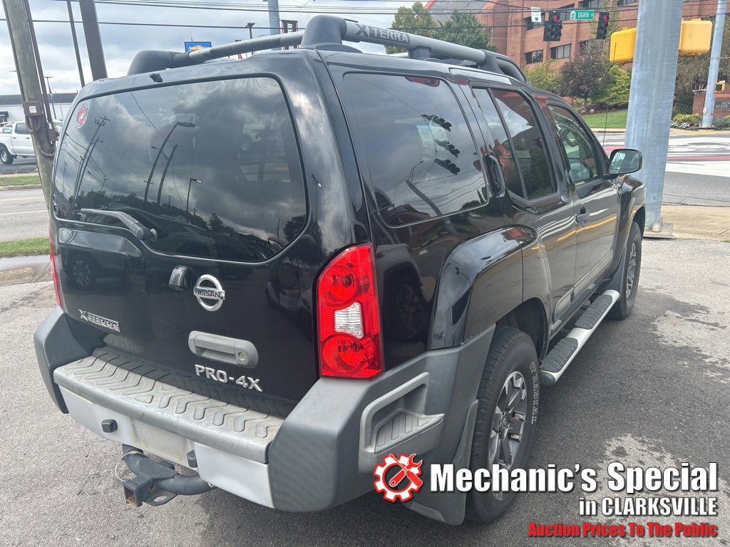2015 Nissan Xterra PRO-4X photo 4