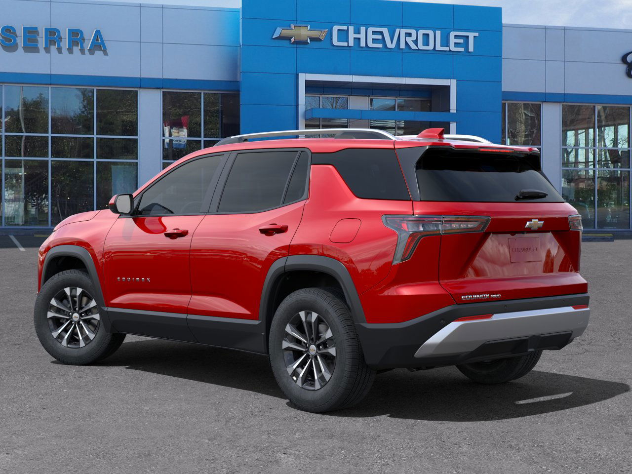2026 Chevrolet Equinox LT photo 3