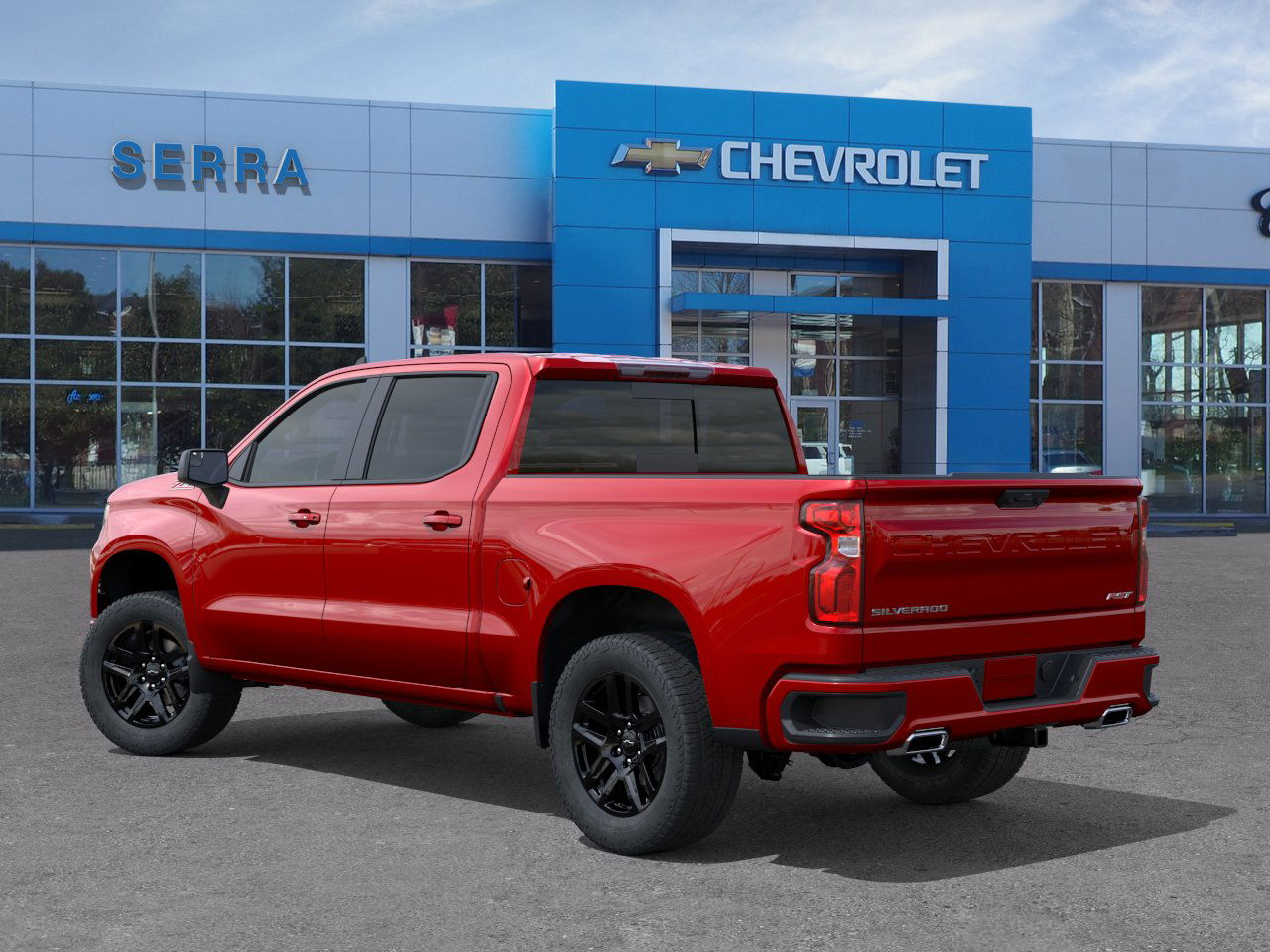 2026 Chevrolet Silverado 1500 RST photo 3