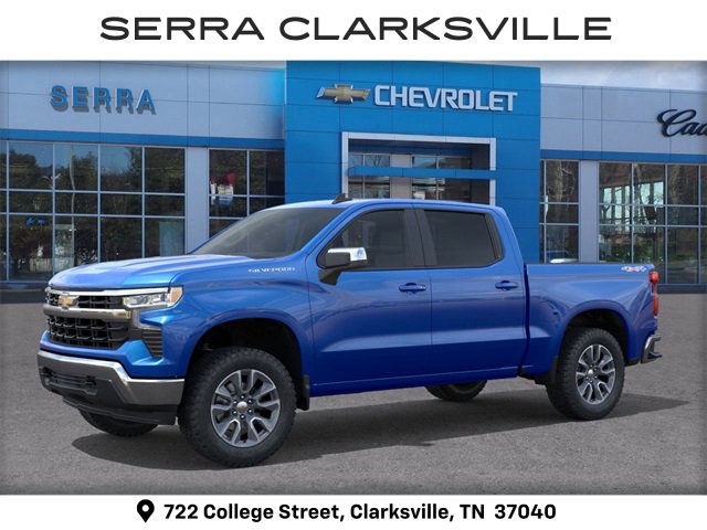 2025 Chevrolet Silverado 1500 LT photo 3