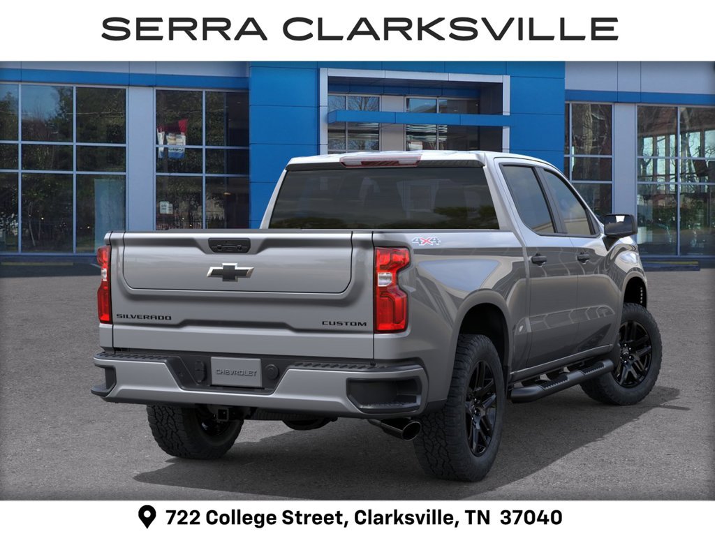 New 2026 Chevrolet Silverado 1500 Custom Truck Crew Cab
