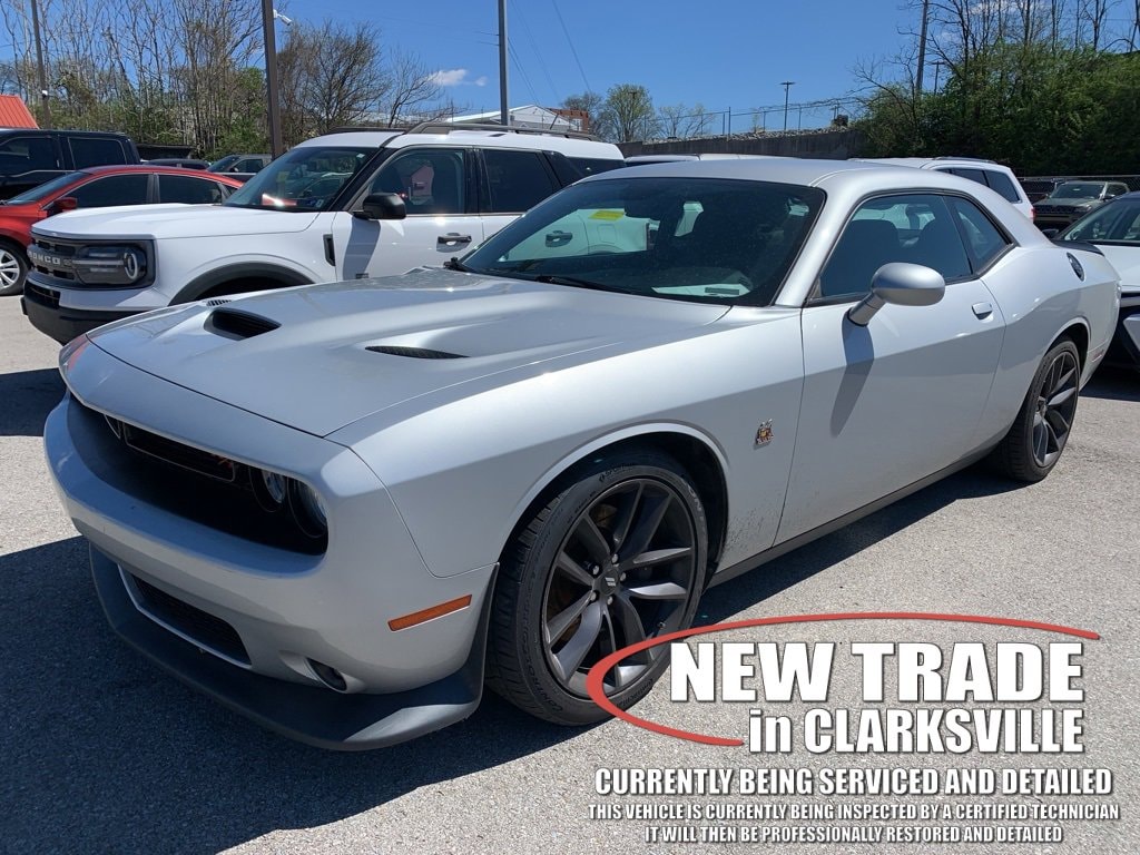 Used 2019 Dodge Challenger R/T Scat Pack Coupe