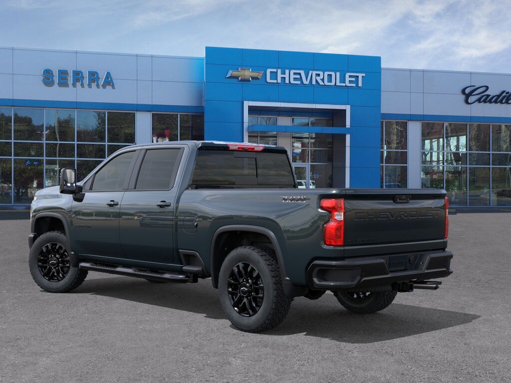 New 2026 Chevrolet Silverado 2500 HD LT Truck Crew Cab