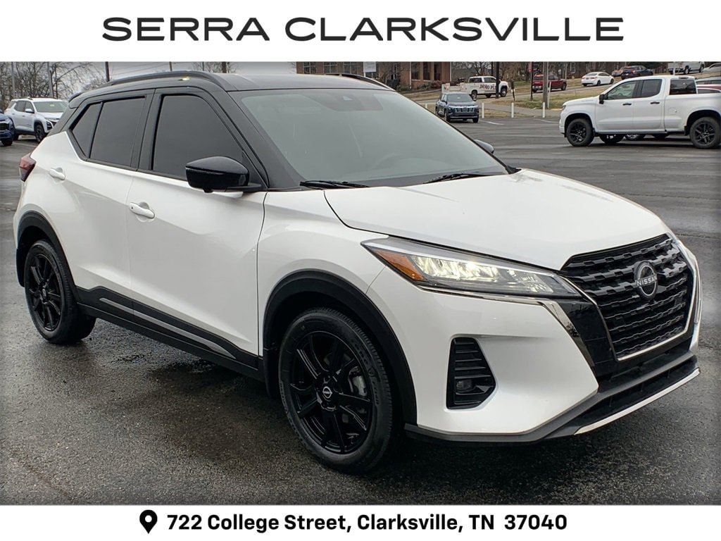 2024 Nissan Kicks SR