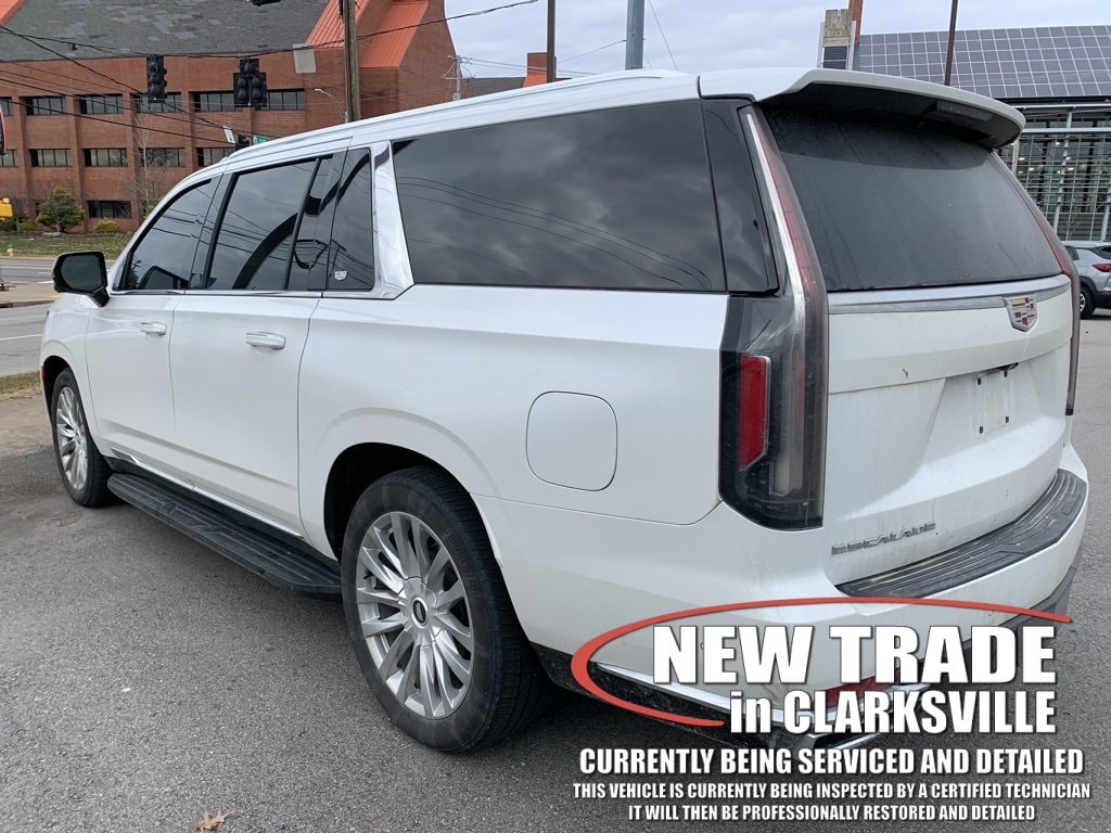 Used 2022 CADILLAC Escalade ESV Premium Luxury Platinum SUV