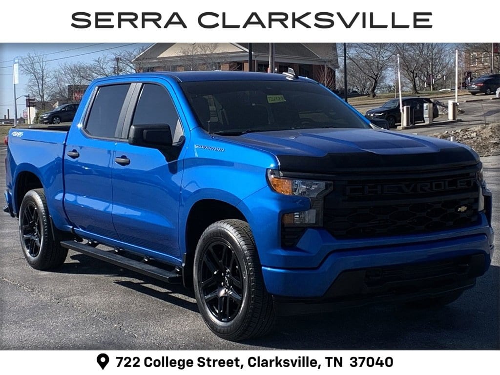 2022 Chevrolet Silverado 1500 Truck Crew Cab 