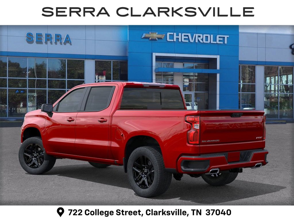 2026 Chevrolet Silverado 1500 RST photo 3