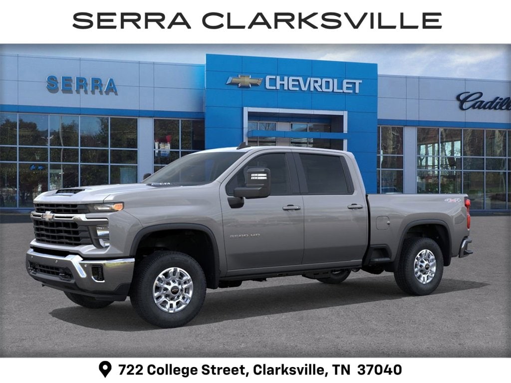 New 2026 Chevrolet Silverado 2500 HD LT Truck Crew Cab