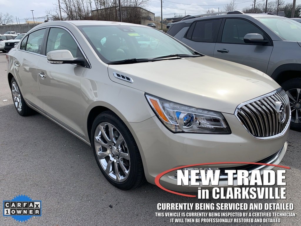 2014 Buick LaCrosse Leather
