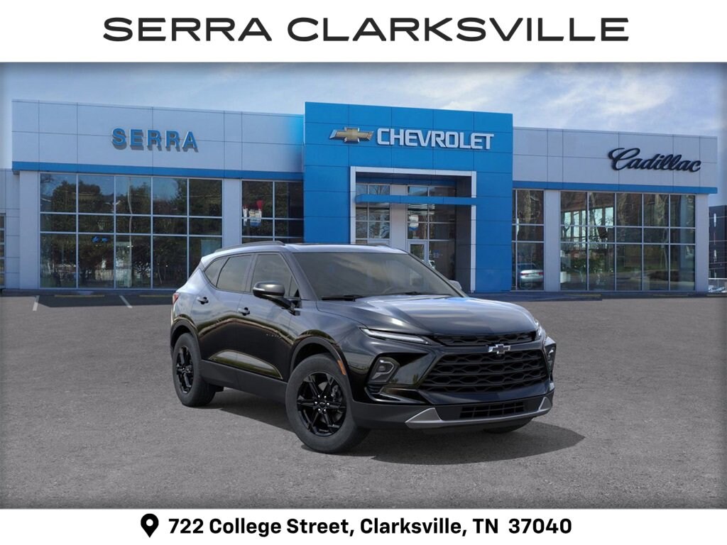 New 2026 Chevrolet Blazer 3LT SUV