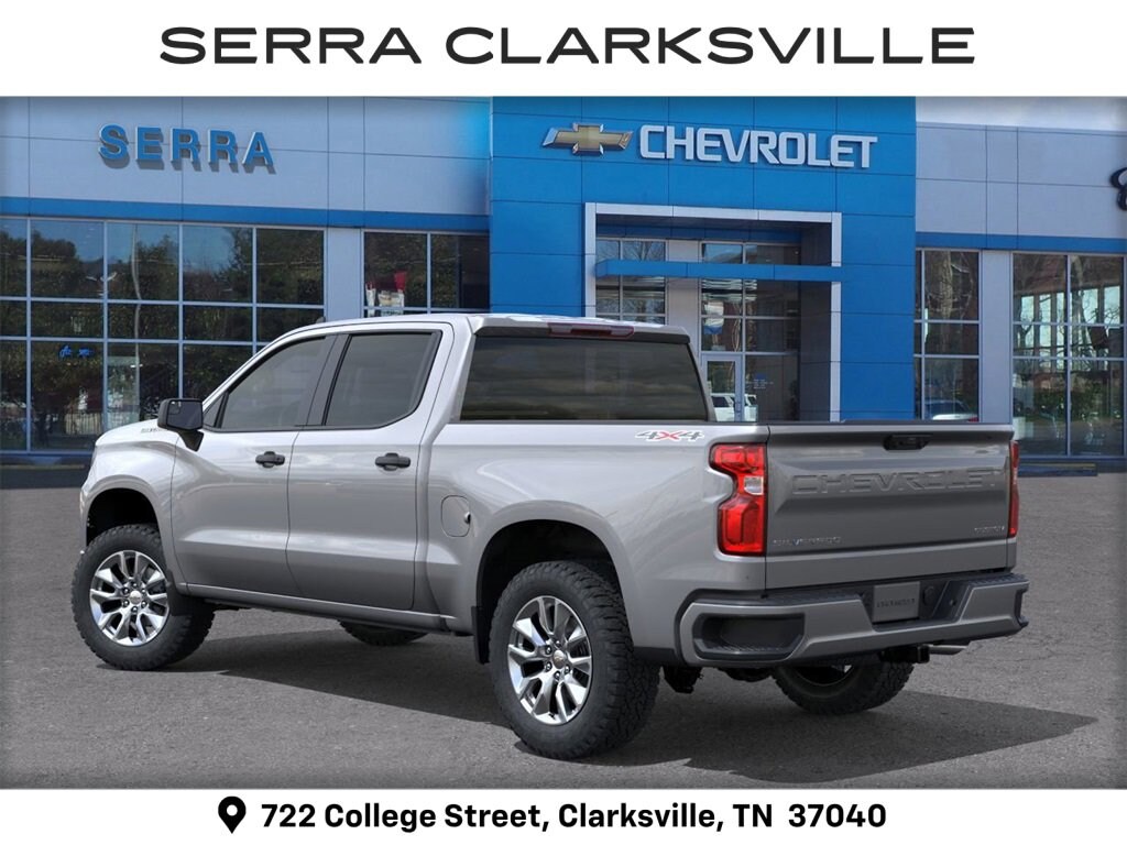 New 2026 Chevrolet Silverado 1500 Custom Truck Crew Cab