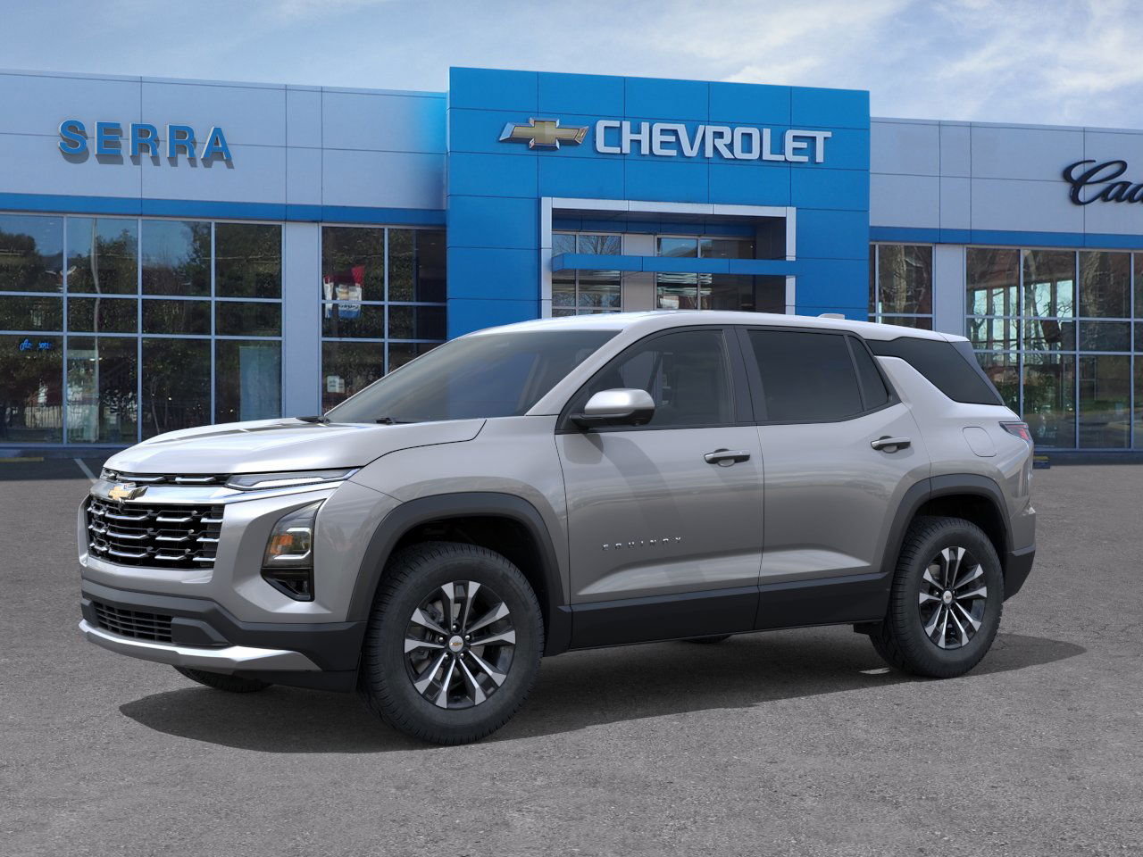 2026 Chevrolet Equinox LT photo 2