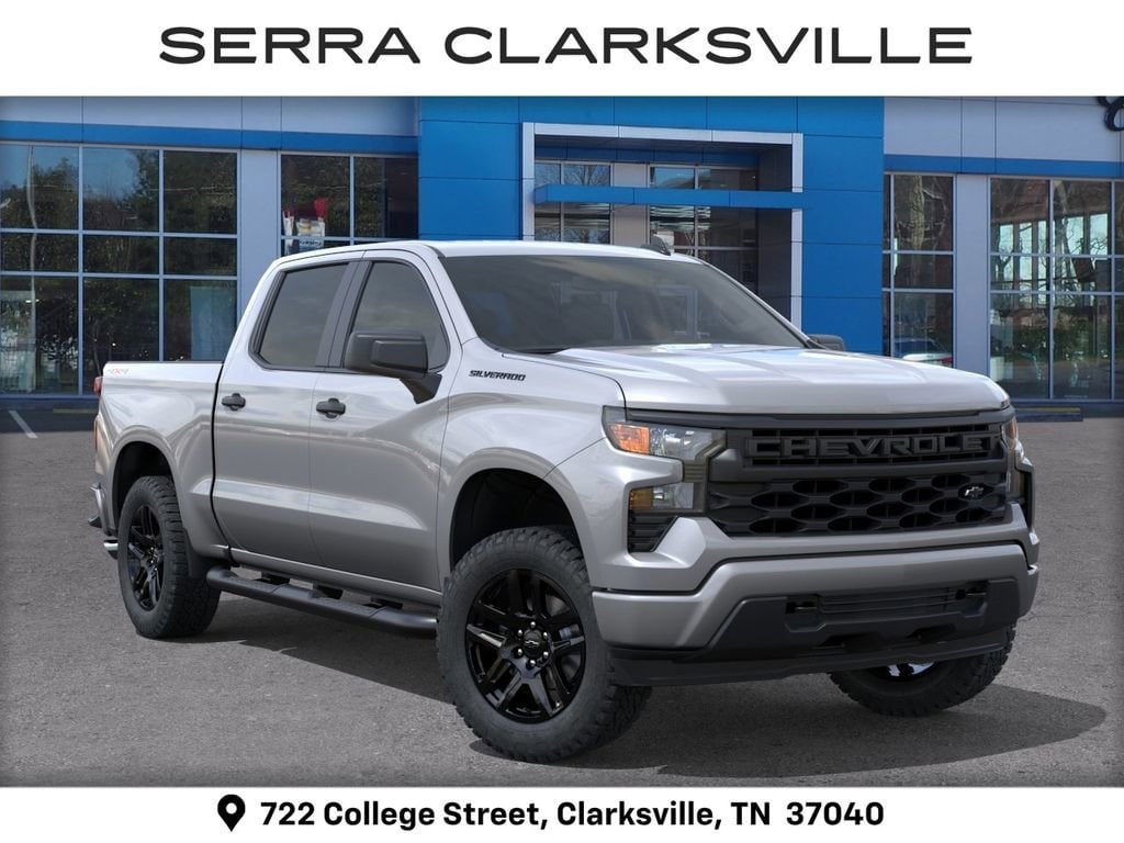 2026 Chevrolet Silverado 1500 Custom - Photo 7