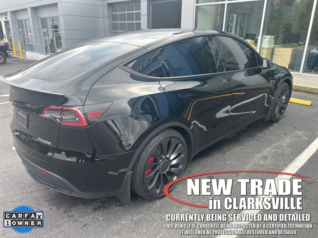 2025 Tesla Model Y Performance photo 4
