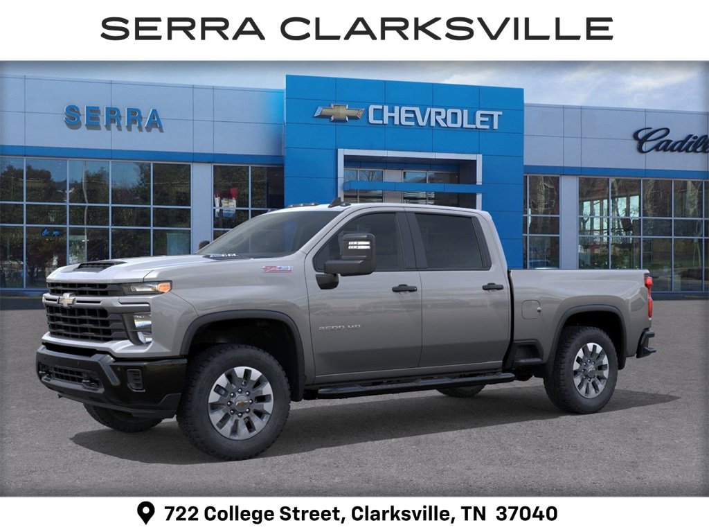 2026 Chevrolet Silverado 2500HD Custom photo 3