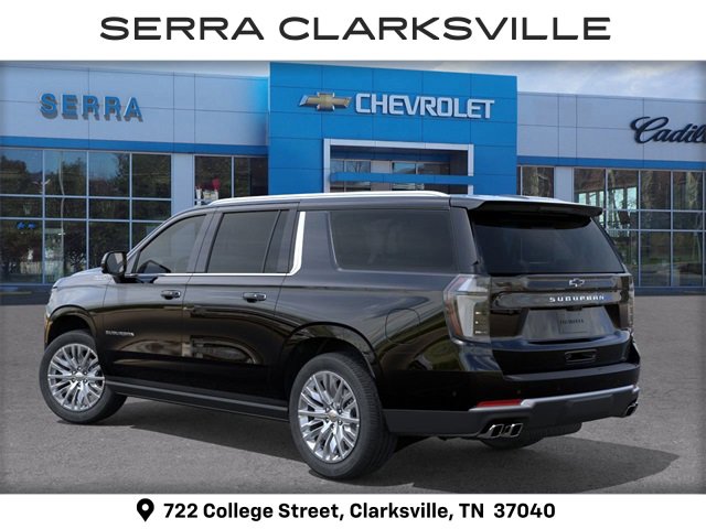 2025 Chevrolet Suburban High Country photo 4