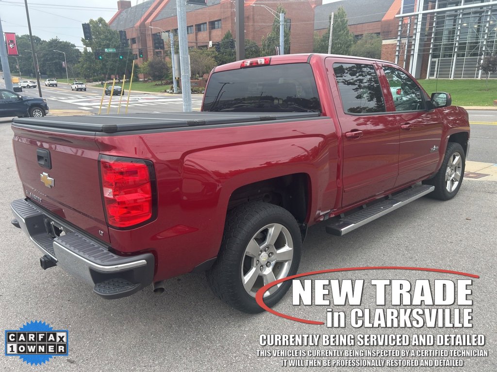 2018 Chevrolet Silverado 1500 photo 4