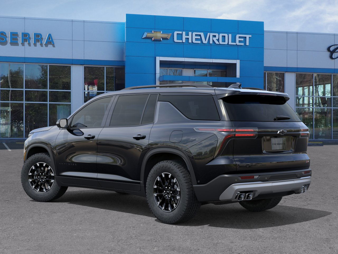 2026 Chevrolet Traverse Z71 photo 3