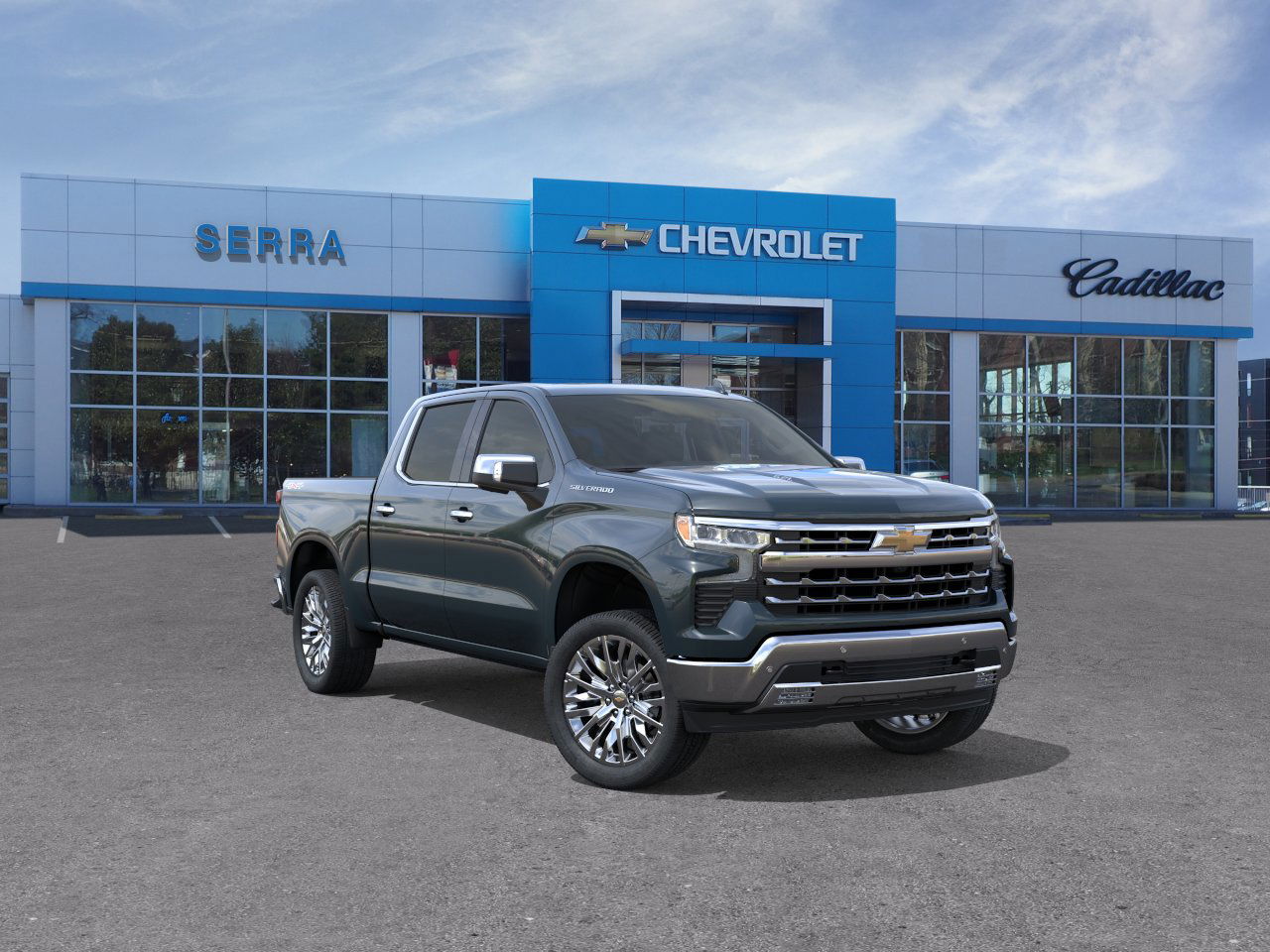 2025 Chevrolet Silverado 1500 LTZ - Photo 25