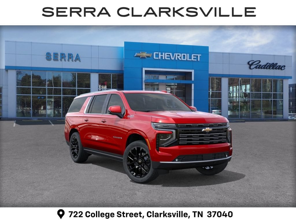 New 2026 Chevrolet Suburban High Country