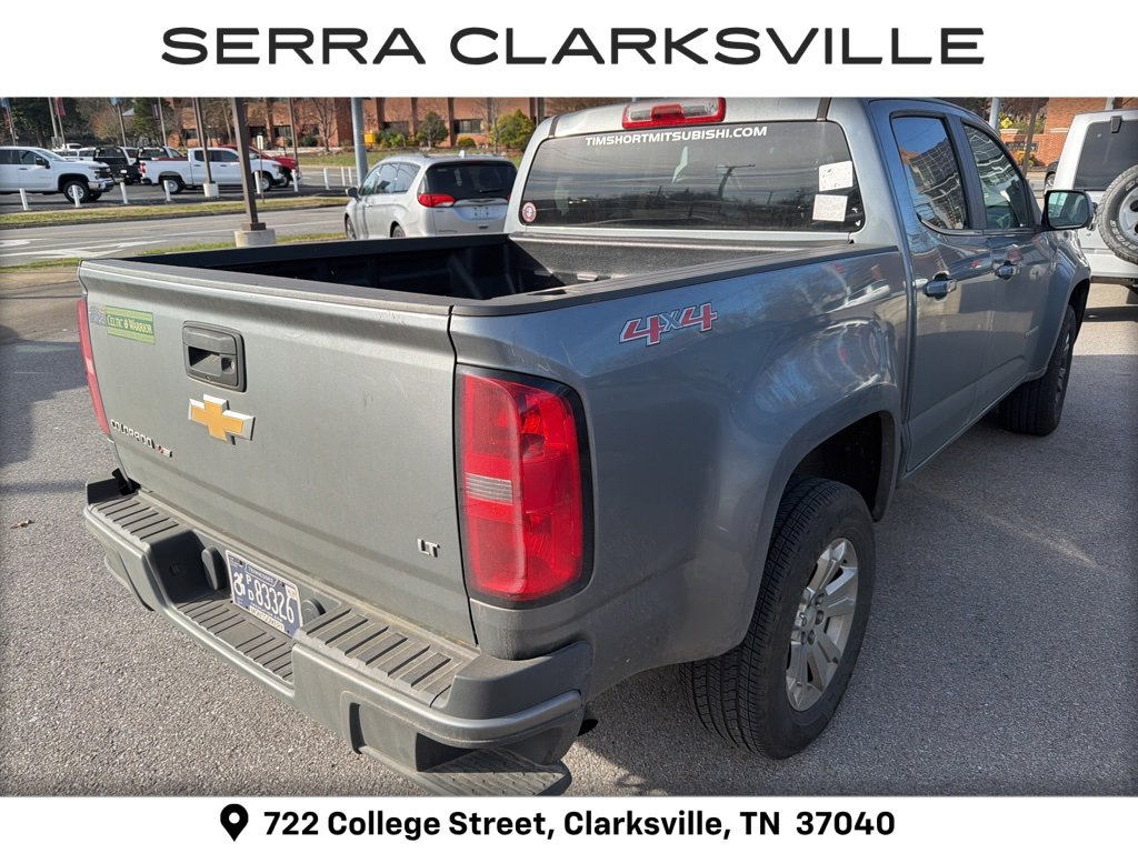 2020 Chevrolet Colorado LT photo 3