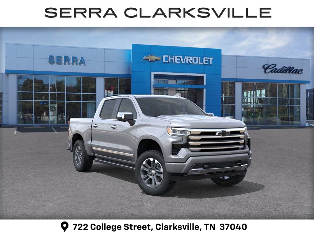 2026 Chevrolet Silverado 1500 High Country photo 2