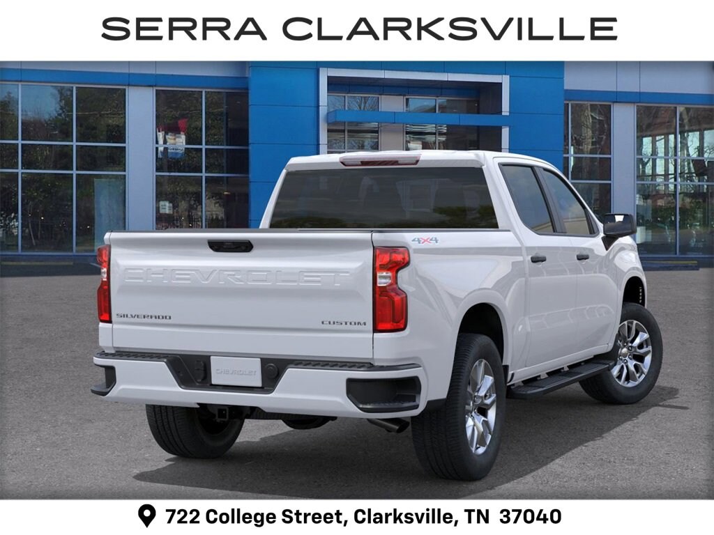 New 2026 Chevrolet Silverado 1500 Custom Truck Crew Cab