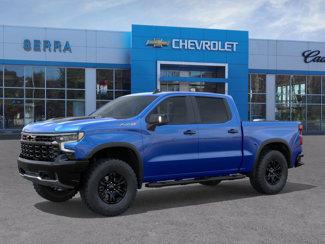 2025 Chevrolet Silverado 1500 ZR2 photo 3