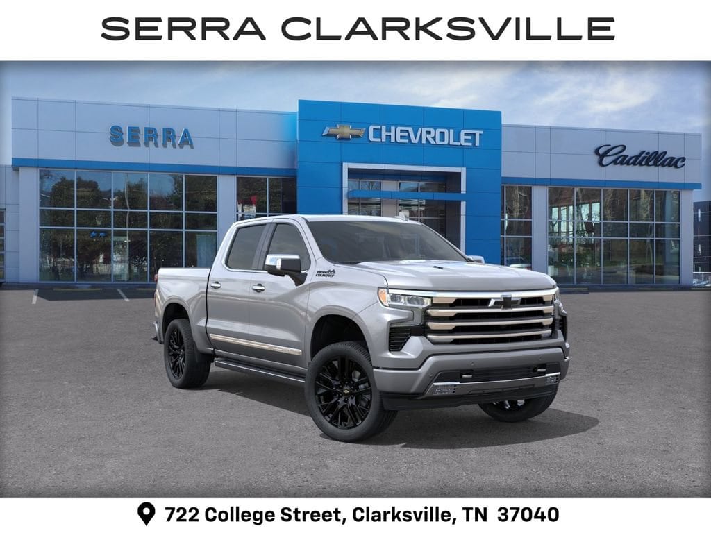New 2026 Chevrolet Silverado 1500 High Country