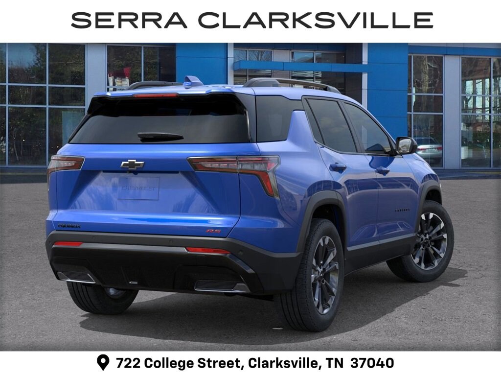 New 2026 Chevrolet Equinox RS SUV