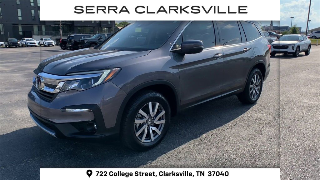 2021 Honda Pilot EX-L photo 4