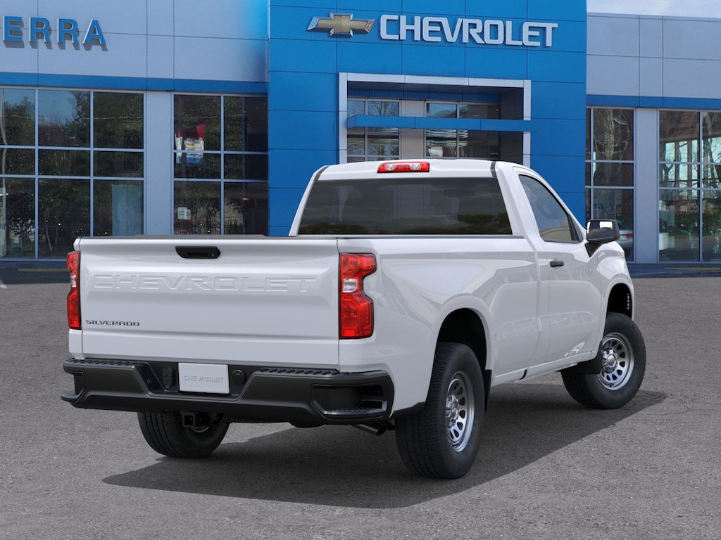 New 2025 Chevrolet Silverado 1500 Work Truck Truck Regular Cab
