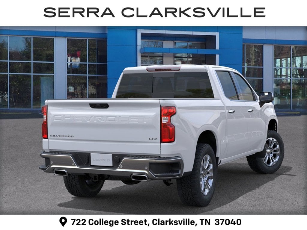 New 2026 Chevrolet Silverado 1500 LTZ Truck Crew Cab