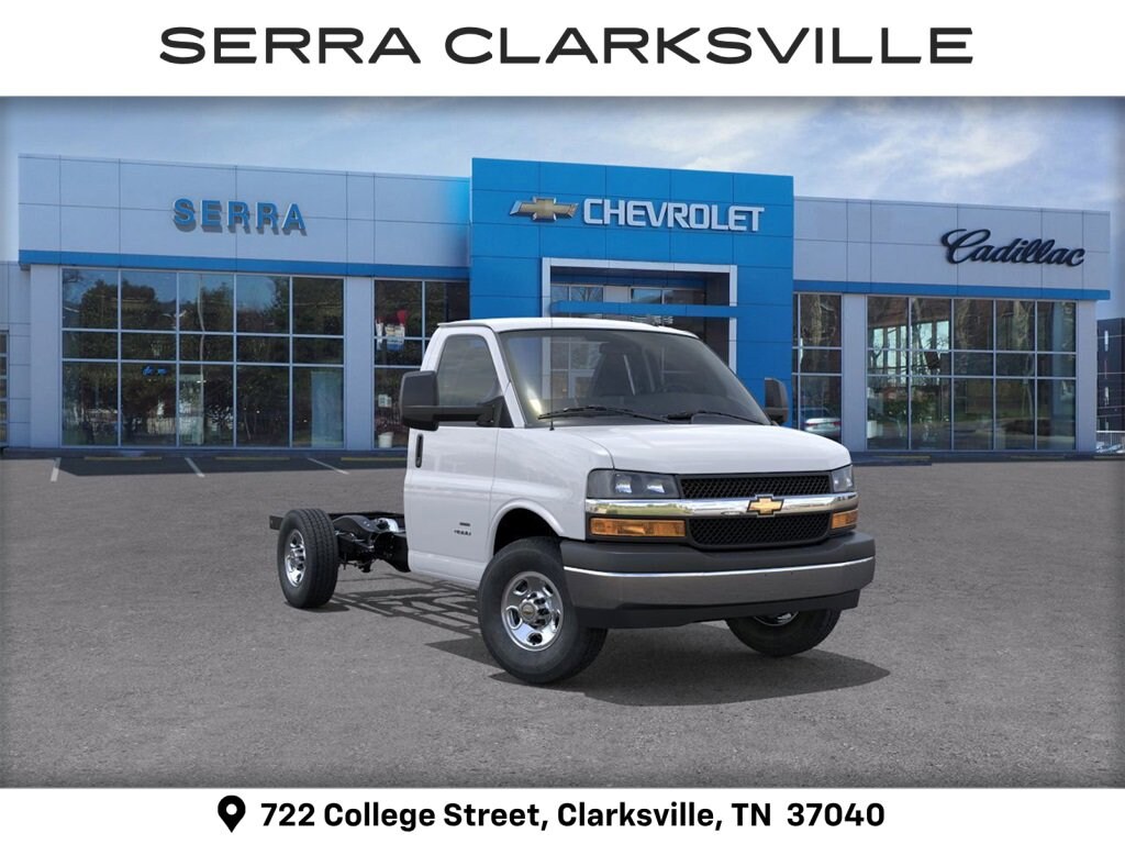 New 2025 Chevrolet Express Cutaway 3500 1WT Cutaway Van