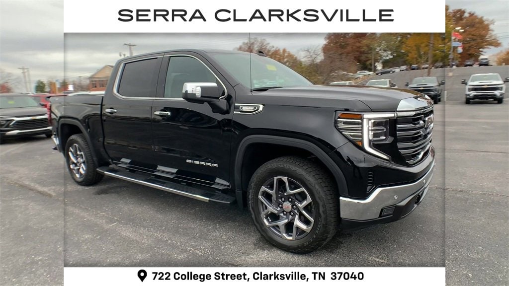 Used 2025 GMC Sierra 1500 SLT Truck Crew Cab