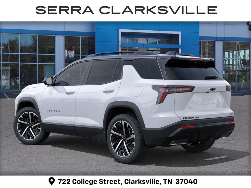 New 2026 Chevrolet Equinox RS SUV