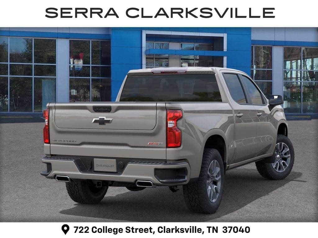 New 2026 Chevrolet Silverado 1500 RST Truck Crew Cab