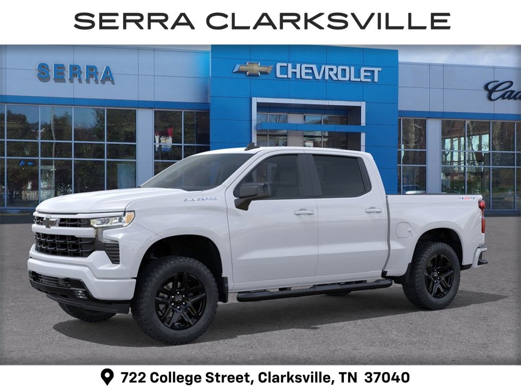 2026 Chevrolet Silverado 1500 RST photo 3
