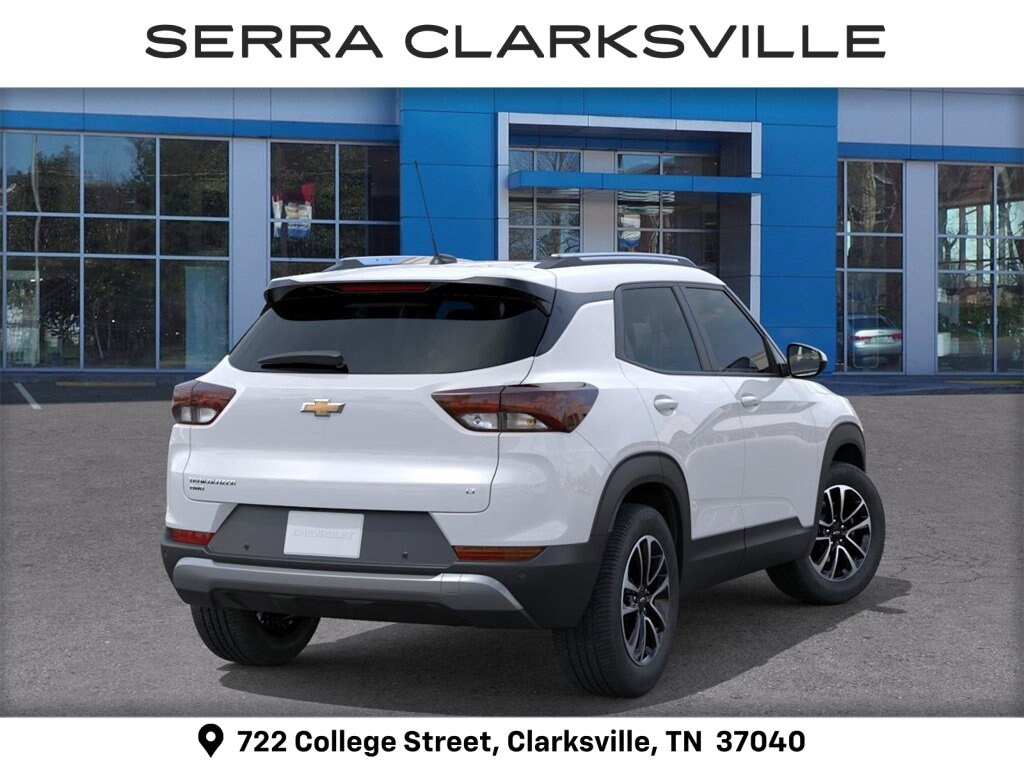 New 2026 Chevrolet Trailblazer LT SUV