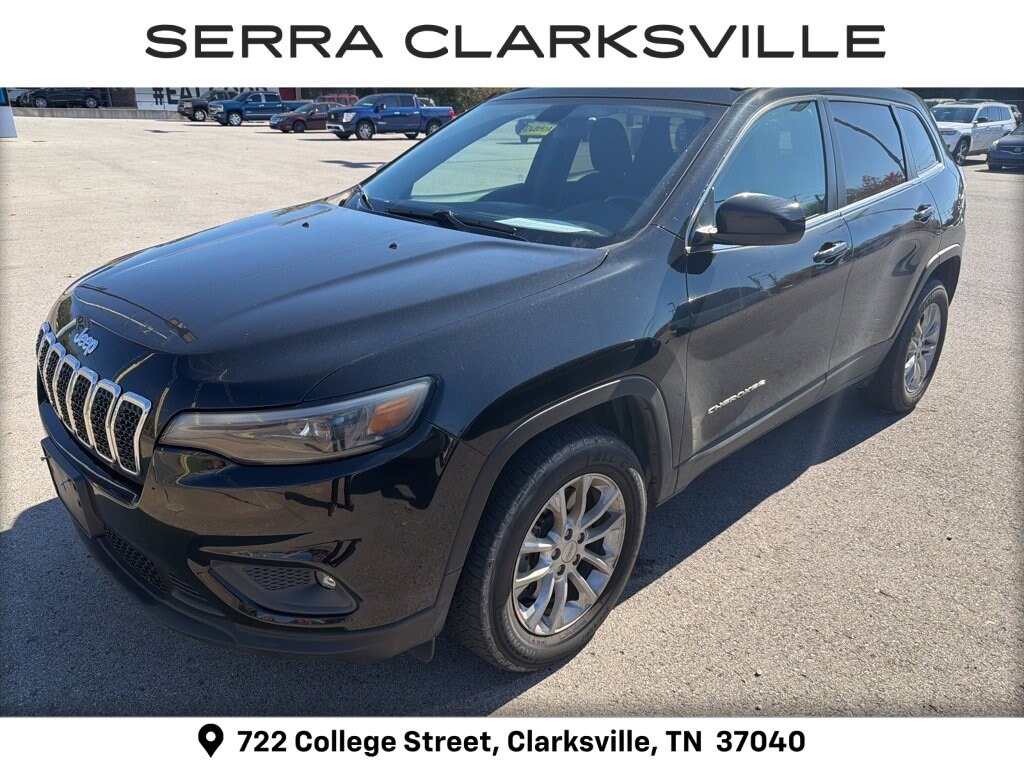 Used 2019 Jeep Cherokee Latitude 4x4 SUV