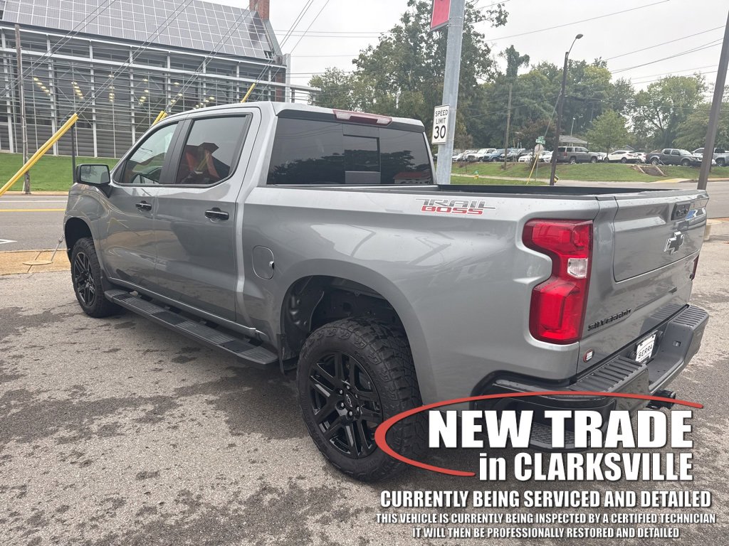 2025 Chevrolet Silverado 1500 LT Trail Boss photo 4