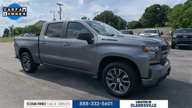 Used 2021 Chevrolet Silverado 1500 RST with VIN 3GCUYEETXMG367791 for sale in Madison, TN