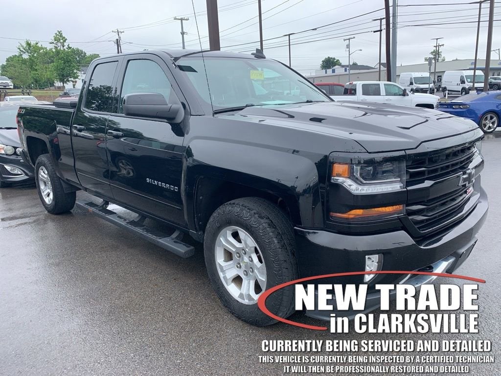 2018 Chevrolet Silverado 1500 LT Z71 4X4 Double Cab Std Box's photo