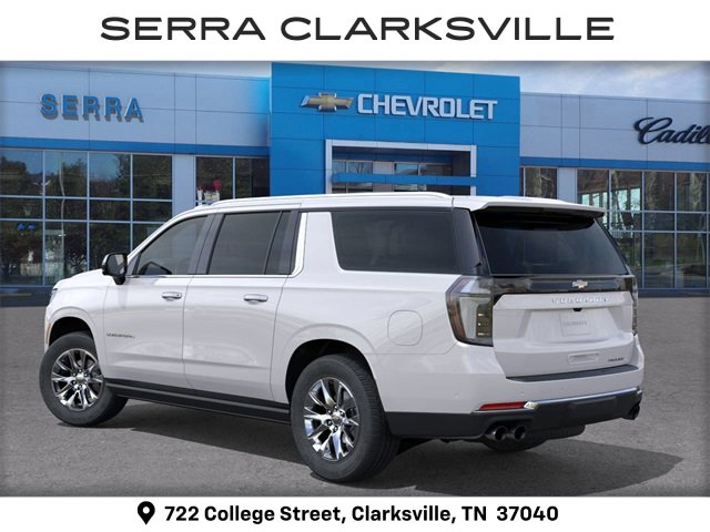 2025 Chevrolet Suburban Premier photo 4