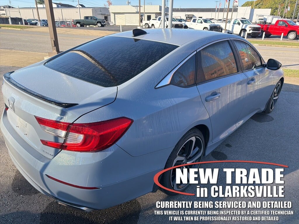 Used 2022 Honda Accord Sport 1.5T Sedan