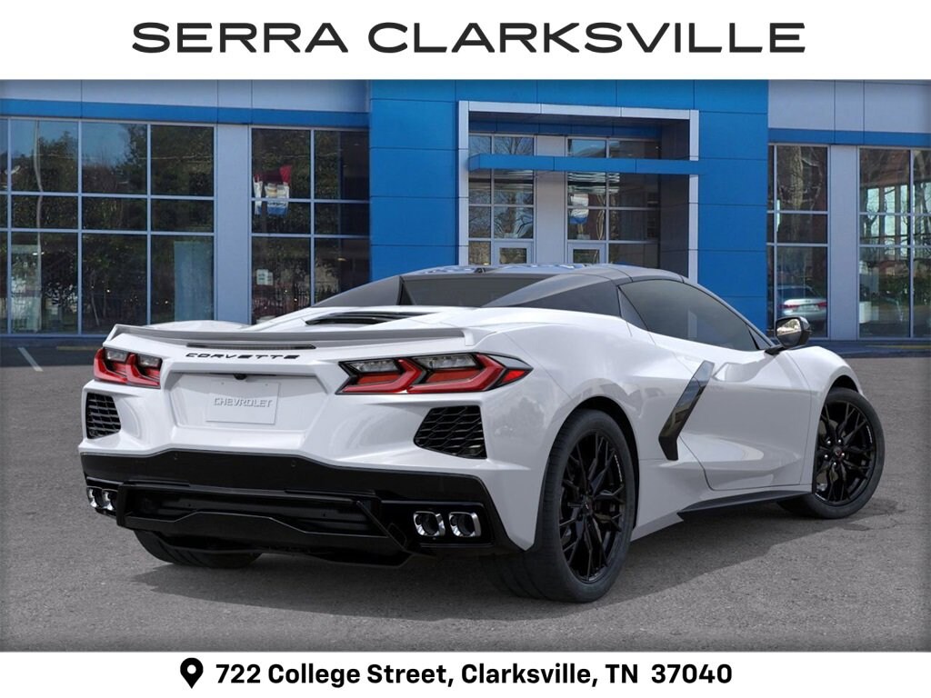 New 2026 Chevrolet Corvette Stingray 2LT Convertible