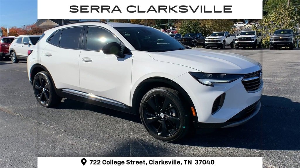 Used 2021 Buick Envision Essence SUV