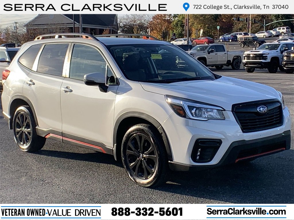 2020 Subaru Forester Sport's photo