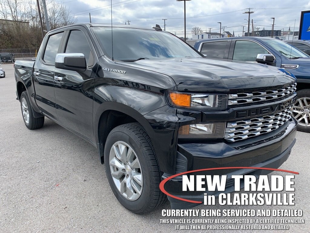 Used 2020 Chevrolet Silverado 1500 Silverado Custom Truck Crew Cab