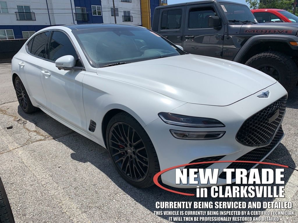 2022 Genesis G70 3.3T Launch Edition's photo